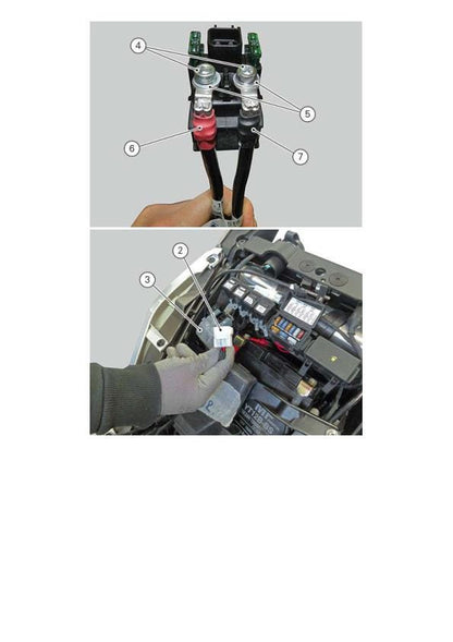 Ducati Multistrada 1200S ABS Motorcycle Service Manual sample page with diagrams and specifications