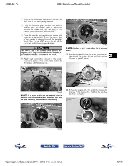 Arctic Cat  Panther Firecat Bearcat Z M Snowmobile Service Manual sample page from service manual