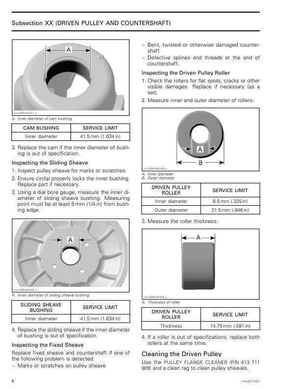 Skidoo Summit Freeride MXZ Renegade 600 850 Snowmobile Service Manual sample page showing schematics and diagrams