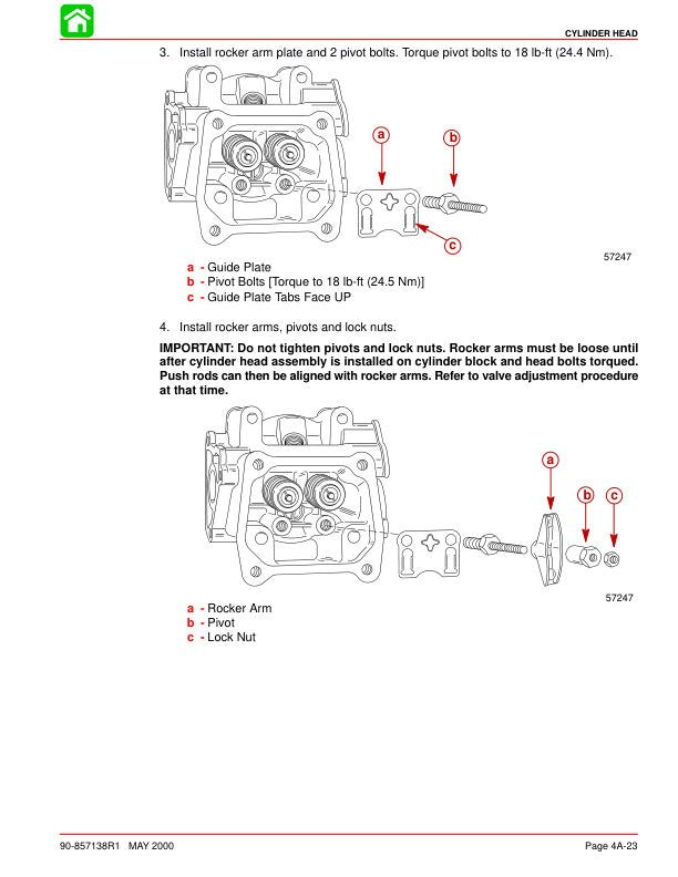 Mercury Mariner 4 sample page with diagrams and specifications