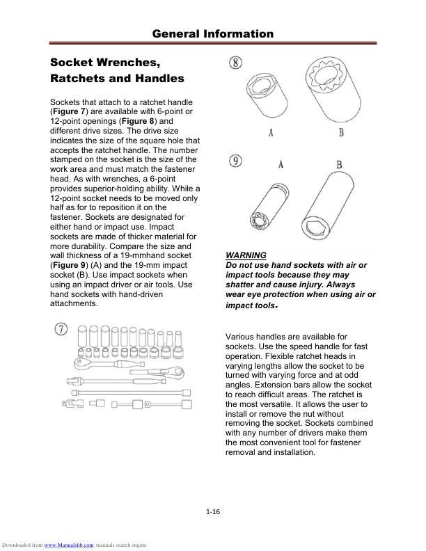 HiSun HS800 UTV Service Manual sample page from service manual