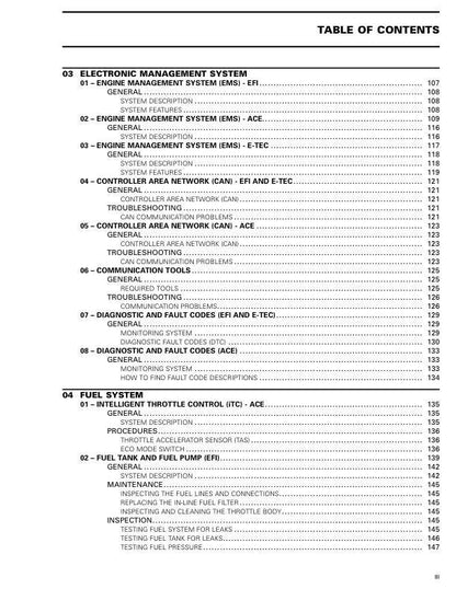 Skidoo Skandic 600 900 Snowmobile Service Manual sample page with diagrams and specifications