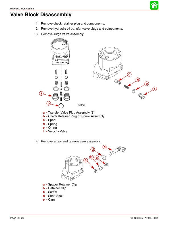Mercury Mariner 40 45 50 Bigfoot Outboard Service Manual sample page from service manual