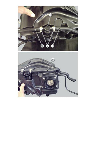 Ducati xDiavel S Motorcycle Service Manual sample page from the repair manual
