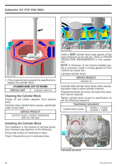 Skidoo SKANDIC EXPEDITION 600 900 ACE Snowmobile Service Manual sample page from service manual