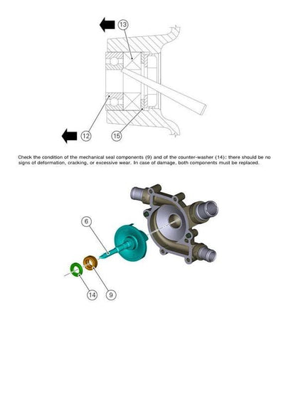 Ducati Multistrada 1200S ABS Motorcycle Service Manual sample page with service data and tables