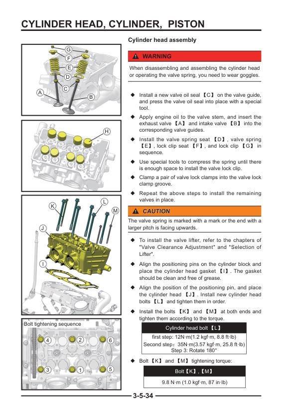 Segway Villain SSV SGW1000F UTV Service Manual sample page with technical illustrations
