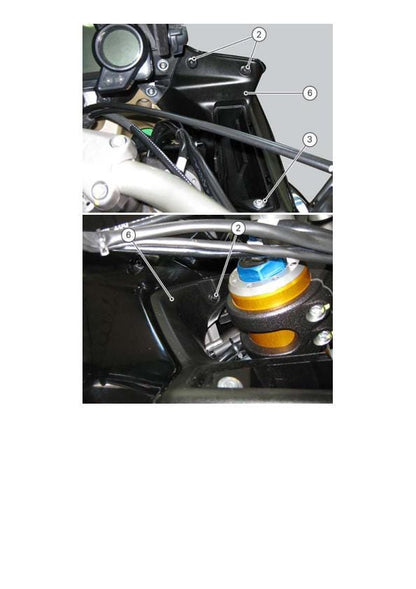 Ducati Multistrada 1200S GT Granturismo Service Manual factory service manual title page