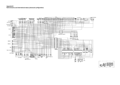 CFMOTO UFORCE 600 UTV Service Manual sample page with diagrams and specifications