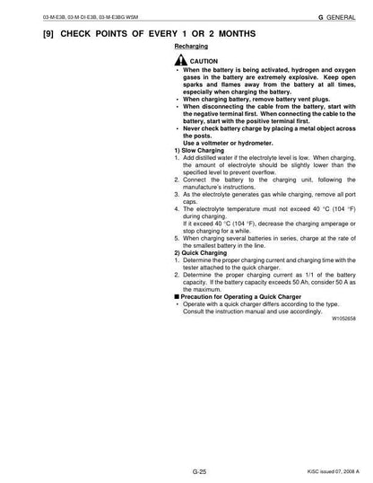 Kubota 1503 1703 1803 2003 2203 2403 Diesel Engine Service Manual sample page from service manual
