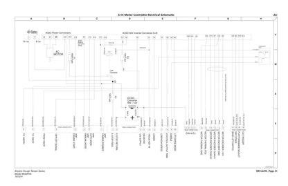 Skyjack 6832 RTE Rough Terrain Scissors Service Manual sample page from the repair manual