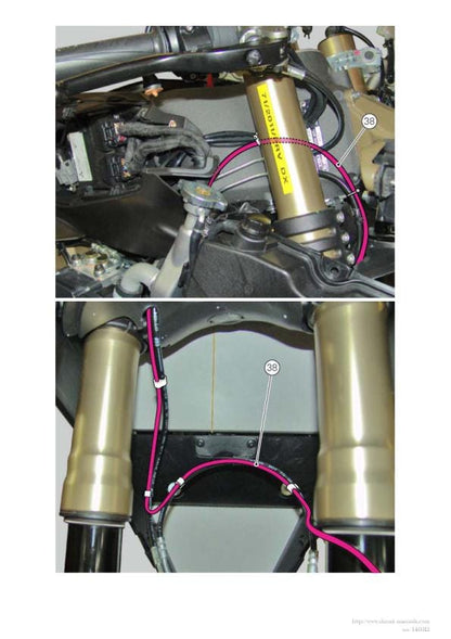 Ducati Panigale S Tricolore 1199 Motorcycle Service Manual table of contents