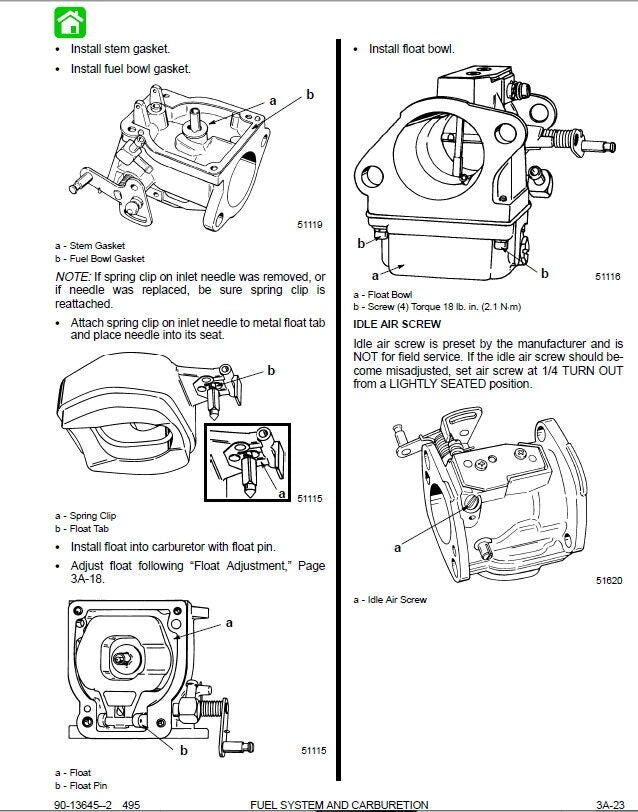 Mercury 70 75 80 90 100 115 Outboard Service Manual sample page with diagrams and specifications
