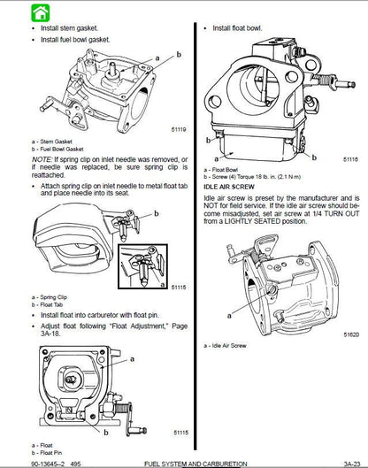 Mercury 70 75 80 90 100 115 Outboard Service Manual sample page with diagrams and specifications