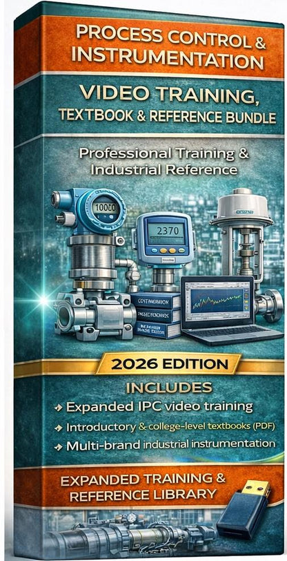 Instrumentation & Process Control Course table of contents