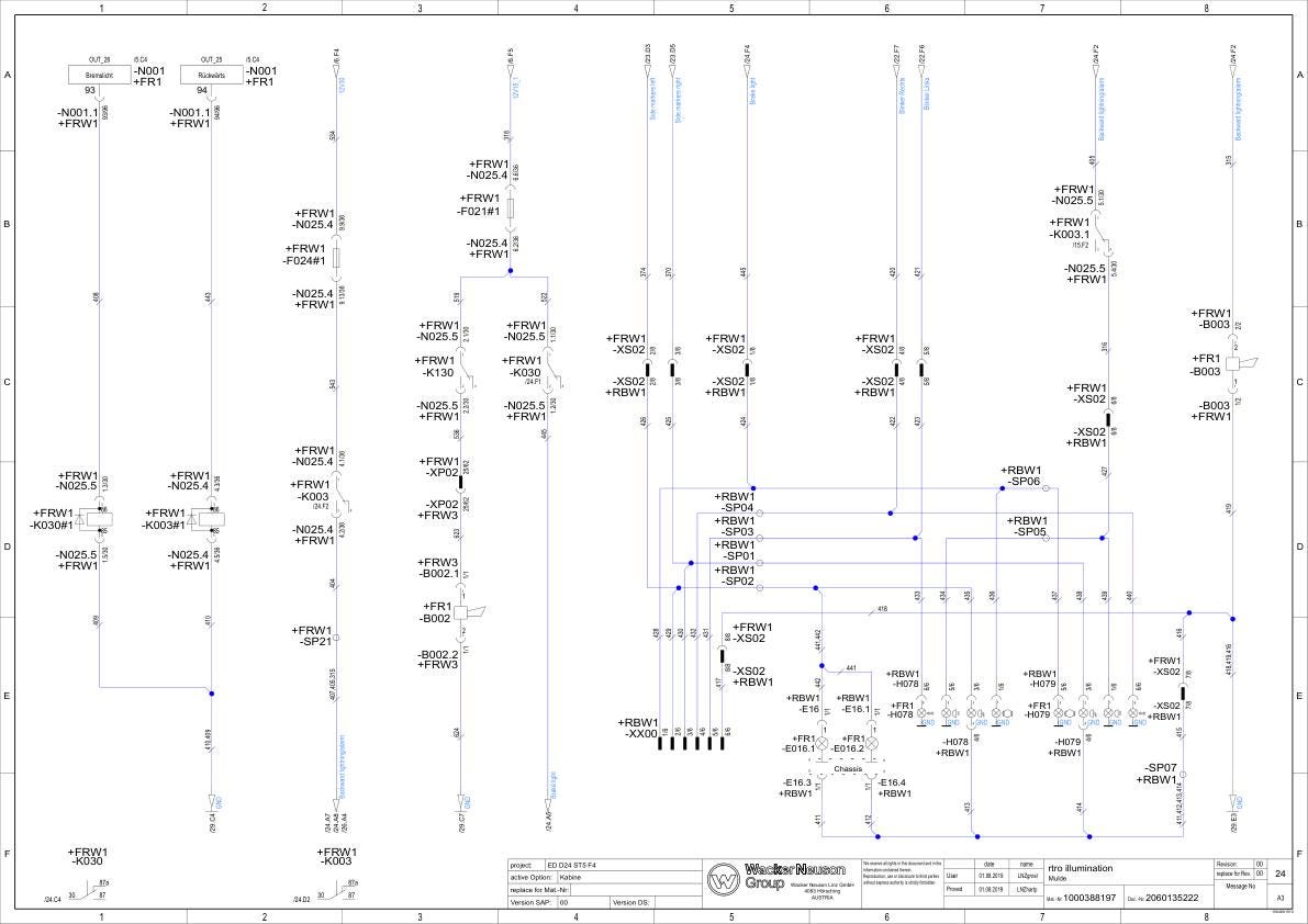 Wacker Neuson DDV60 DV90 DV100 Dumper Service Manual sample page showing schematics and diagrams