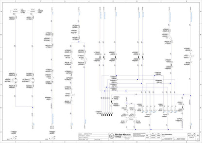 Wacker Neuson DDV60 DV90 DV100 Dumper Service Manual sample page showing schematics and diagrams
