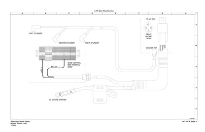 Skyjack SJ40T SJ45T Telescopic Boom Lift Service Manual sample page from the repair manual