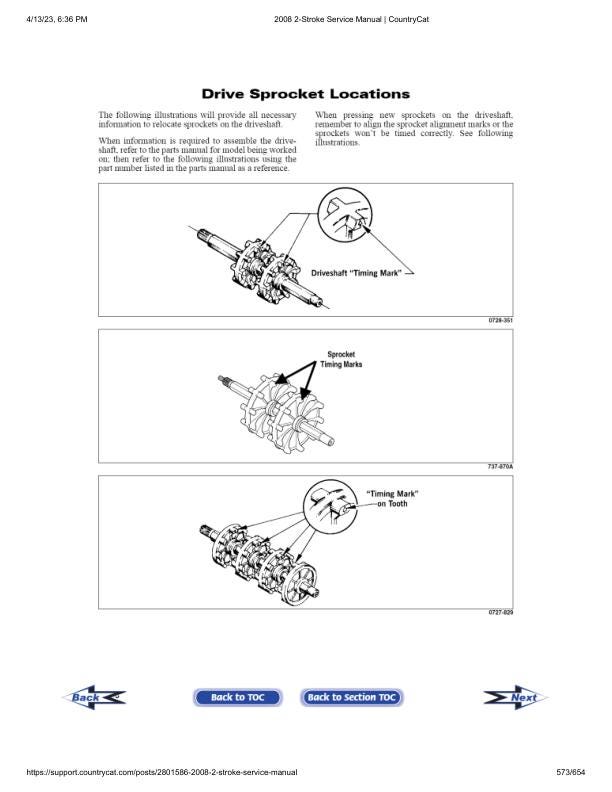 Arctic Cat Bearcat Crossfire Panther F5 F6 F8 Snowmobile Service sample page showing schematics and diagrams