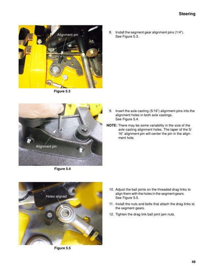 Cub Cadet RZT-S Zero Turn Mower Service Manual sample page showing schematics and diagrams
