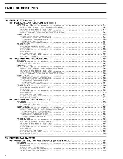Skidoo Renegade 600 850 900 Snowmobile Service Manual sample page showing repair procedures