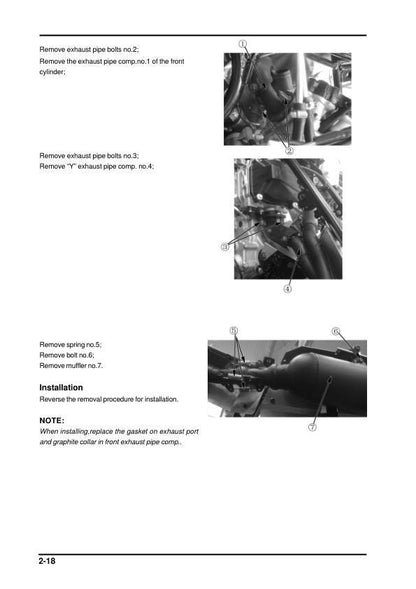 CFMOTO TERRALANDER 800 Service Manual sample page from service manual