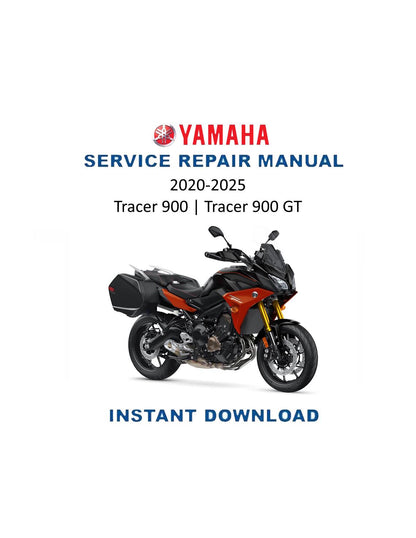 Yamaha Tracer 900 / 900GT MTT850D Motorcycle Service Manual 2020-2025 - Service Manual PDF Instant Download