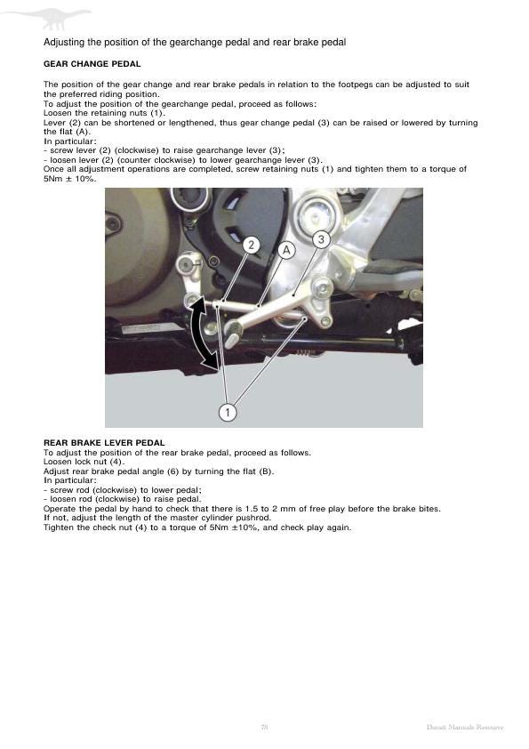 Ducati Monster 821 Motorcycle Service Manual factory service manual title page