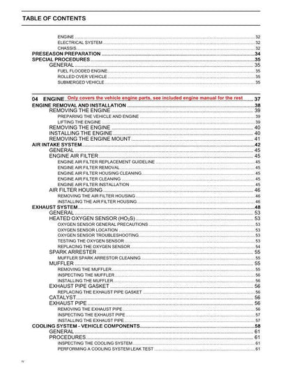 Can-Am Maverick X3 X RS/X DS Turbo R UTV Service Manual sample page from service manual