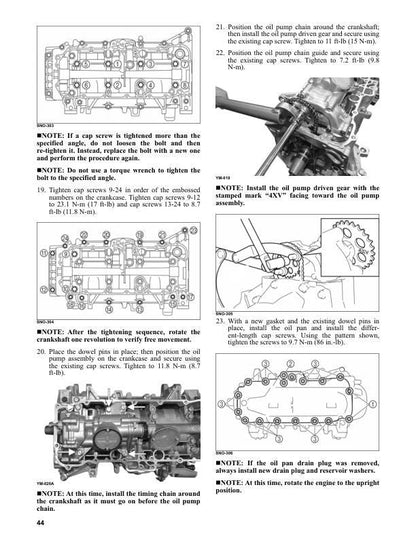 Arctic Cat Riot ZR 9000 Thundercat Snowmobile Service Manual sample page with diagrams and specifications