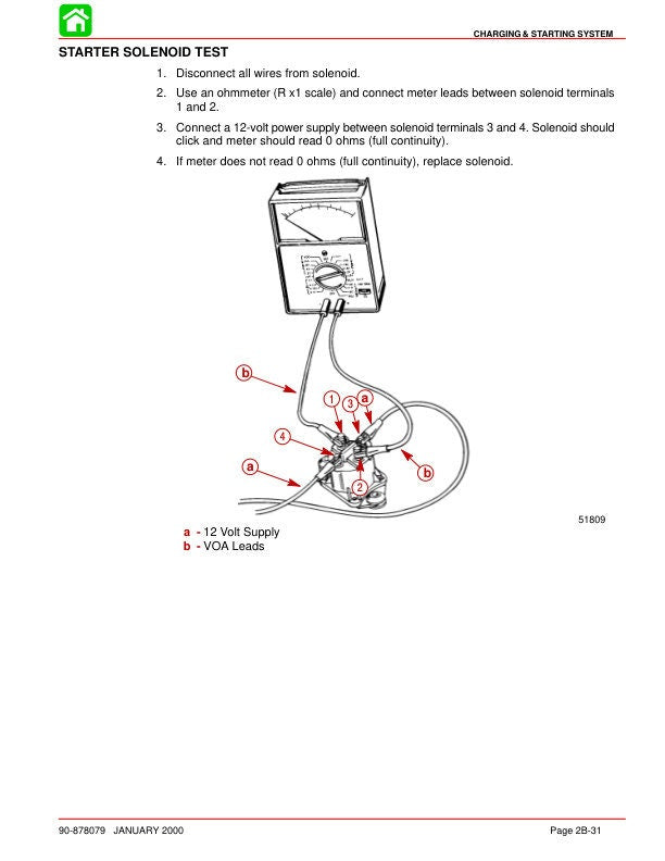 Mercury Mariner 135 150 175 200 Outboard Service Manual sample page from service manual