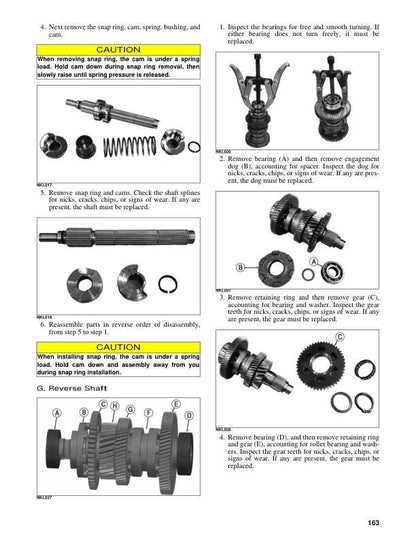 Arctic Cat Prowler Pro 800 UTV Service Manual sample page from the repair manual