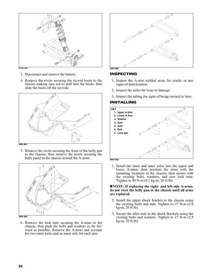 Skidoo MXZ200 Snowmobile Service Manual sample page with service data and tables
