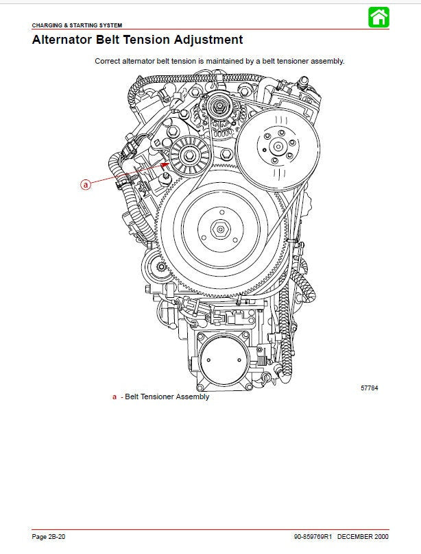 Mercury OptiMax 200 225 Outboard Service Manual sample page from service manual