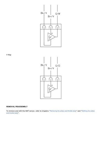 Ducati Multistrada 1200S ABS Motorcycle Service Manual sample page showing repair procedures