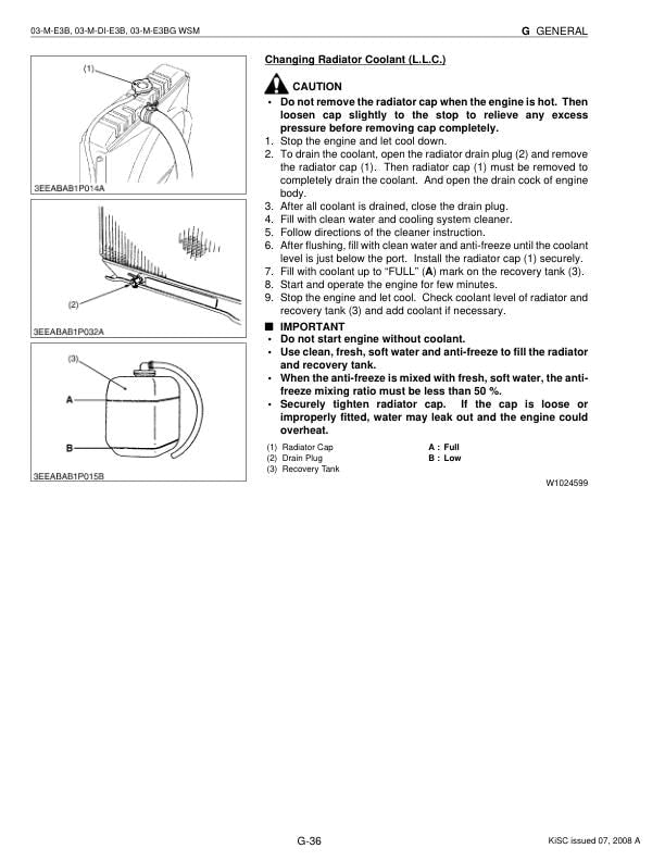 Kubota 1503 1703 1803 2003 2203 2403 Diesel Engine Service Manual sample page with diagrams and specifications