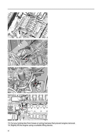 Seadoo GTX RXT Wake Pro Fish Pro Service Manual sample page showing repair procedures