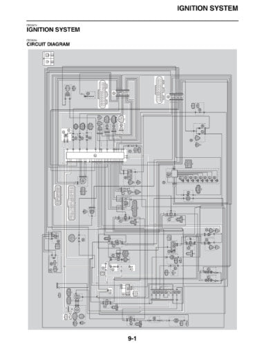 Yamaha Viking EPS HUNTER RANCH UTV Service Manual sample page showing repair procedures