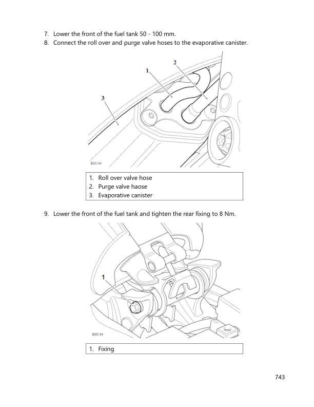 Triumph Rocket 3 GT/R Motorcycle Service Manual sample page from service manual