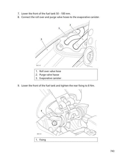 Triumph Rocket 3 GT/R Motorcycle Service Manual sample page from service manual