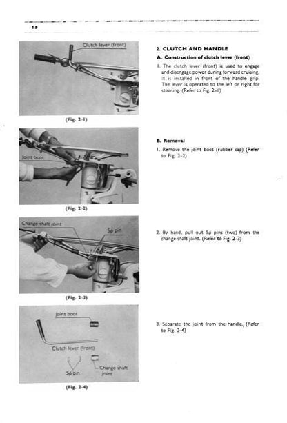 Honda GB30 GB40 Outboard Service Manual sample page from service manual