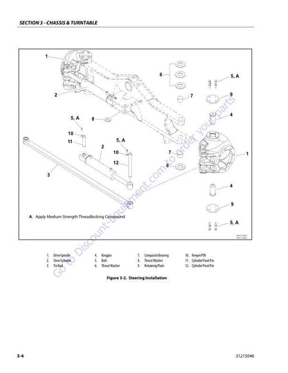 JLG 800 AJ Articulated Boom Lift Service Manual sample page from service manual