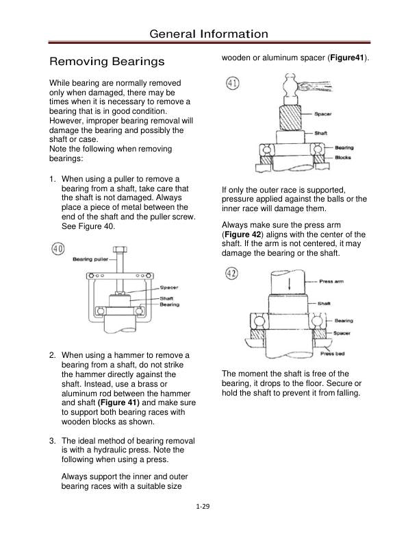 Cub Cadet Challenger 500 700 Utility Vehicle Service Manual sample page from service manual