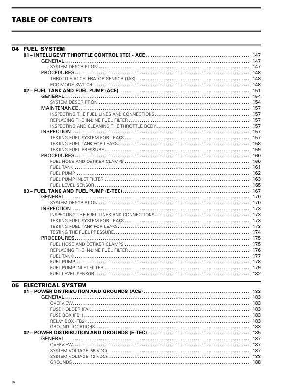 Skidoo Grand Touring 600 900 Snowmobile Service Manual sample page showing repair procedures