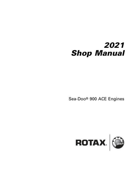 Seadoo GTI GTR Wake 170 Fish Pro Service Manual sample page showing schematics and diagrams