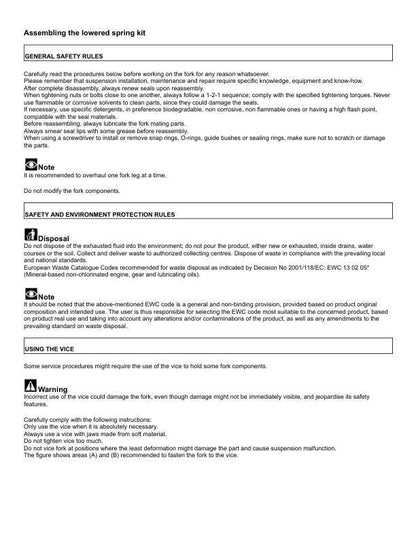 Ducati Monster 937 Plus Motorcycle Service Manual sample page showing repair procedures