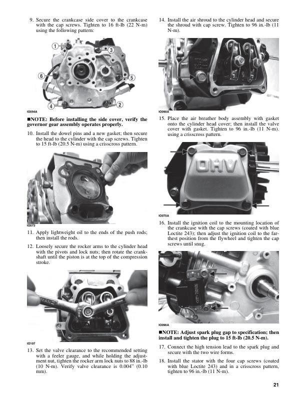 Arctic Cat ZR 120 Kitty Cat Snowmobile Service Manual sample page with diagrams and specifications