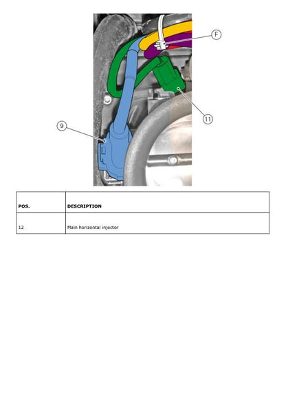 Ducati Panigale SBK 959 E4 Motorcycle Service Manual sample page from service manual
