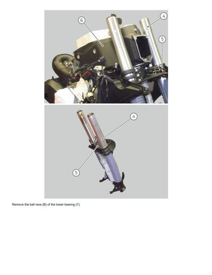 Ducati Panigale V2 Motorcycle Service Manual sample page with diagrams and specifications