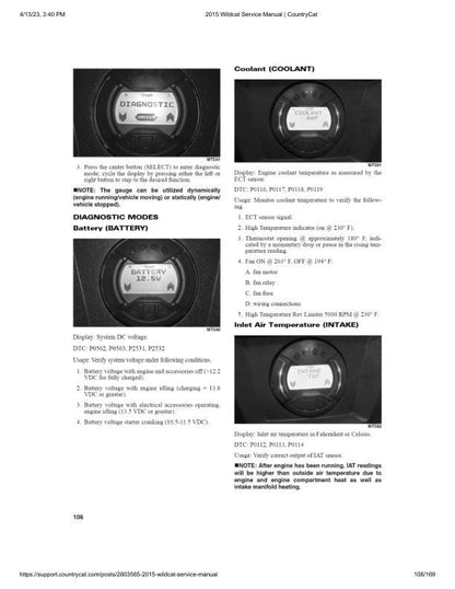 Arctic Cat Wildcat Sport 700 UTV Service Manual sample page from the repair manual